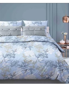 Комплект постельного белья Моё бельё Евро Симфония / 189/4