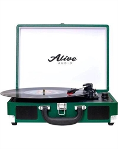 Проигрыватель виниловых пластинок Alive Audio Glam Pine c Bluetooth / GLM-01-PN Alive audio