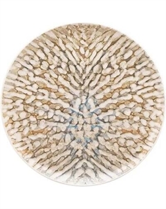 Тарелка закусочная (десертная) Oxford Flat Shape Leopardita 136339 AO03-1C04