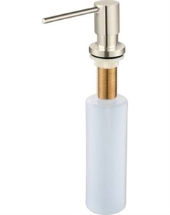 Дозатор встраиваемый в мойку ZORG DL satin Zorg