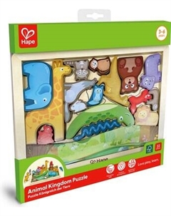 Развивающая игра Hape Умняша Королевство Животных / E1656_HP