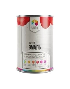 Эмаль Lida ПФ-115