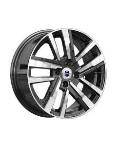 Литой диск K&K Хант (КС1034) 15x6" 4x100мм DIA 67.1мм ET 45мм Алмаз черный K&k