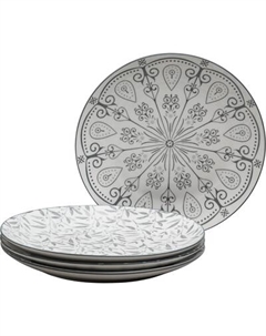 Набор тарелок Bronco Dreams 582-124