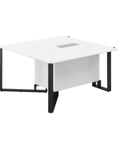 Стол для переговоров Norden 120x120x75 / SP.0113.WH.WH.AN