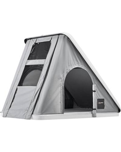 Палатка на крышу автомобиля Autohome Columbus Variant Medium Gray X-Long / CVG/02-XL