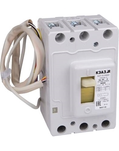 Выключатель автоматический КЭАЗ ВА57-35-341810-50А-250-690AC-НР230AC/220DC-УХЛ3 / 108916 Кэаз