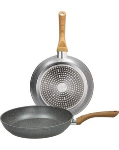 Набор сковородок Tognana Cottura Stone&Wood V77914AMGRW