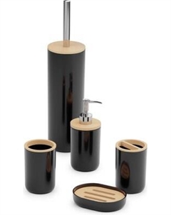 Набор аксессуаров для ванной Альтернатива Бамбук М9024