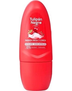 Антиперспирант шариковый Tulipan Negro Passion Fresa Y Cereza Tulipan negro