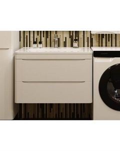 Тумба под умывальник Symbolite Бергамо мини 90 Люкс Plus 2 ящика