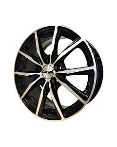 Литой диск Carwel Гамма AB 15x6" 5x100мм DIA 57.1мм ET 38мм Алмаз черный