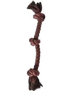 Игрушка для собак Red Bow Веревка с тремя узлами / YT104341 Red bow