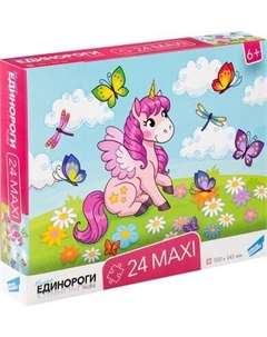 Развивающая игра Dream Makers MAXI Единороги / RI2405C Dream makers