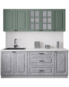 Кухонный гарнитур Интерлиния Мила Деко 2.0Б