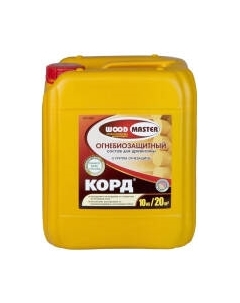 Защитно-декоративный состав WoodMaster Рогнеда Огнебиозащитный Woodmaster