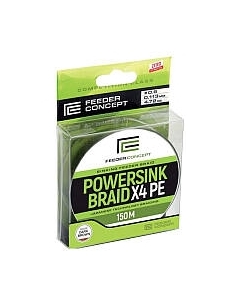 Леска плетеная Feeder Concept Powersink Dark Brown 150/017 / FC4909-017 Feeder concept