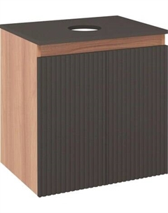 Тумба под умывальник Runo Соренто 50 вертикаль