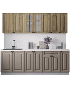 Кухонный гарнитур Интерлиния Мила Деко 2.3Б