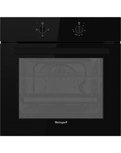 Электрический духовой шкаф Weissgauff EOM 180 BV