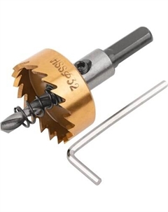 Коронка FIT Кольцевая по металлу HSS 32мм / 36869 Fit