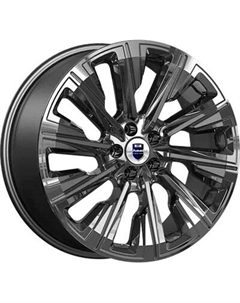 Литой диск K&K Галего (КС1039) 19x7.5" 5x112мм DIA 57.1мм ET 40мм Кварц K&k