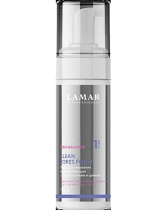 Пенка для умывания Lamar Professional Сlean Pores c АНА-кислотами и цинком Lamar professional