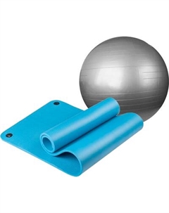 Набор для фитнеса Sundays Fitness Фитбол IR97402-75 + Коврик 1см IR97506 Sundays fitness
