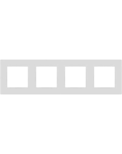 Рамка для выключателей и розеток ЭРА 12-5204-01М / Б0067764 Эра