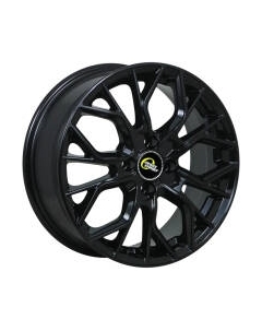 Литой диск Cross Street CR-19 18x7.5" 5x108мм DIA 60.1мм ET 36мм Black Cross street