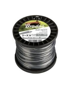 Леска для триммера Bradas Ripper Dual / ZRK30100S