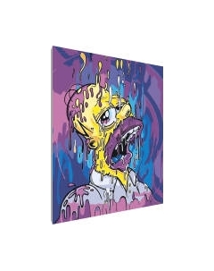 Картина по номерам PaintLine Гомер Симпсон / 2041929233627 Paintline