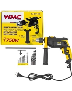 Дрель WMC Tools WMC-Z1J-DH11-13B Wmc tools