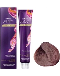 Крем-краска для волос Hair Company Inimitable Color Glossy silk effect тон 6.41 Hair company