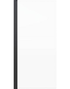Стеклянная шторка для ванны Berges River S Black 800 / 065011