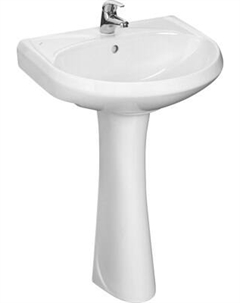 Умывальник Santeri Версия + пьедестал / 131115S0011B0PDST