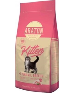 Сухой корм для кошек Araton Kitten / ART47477