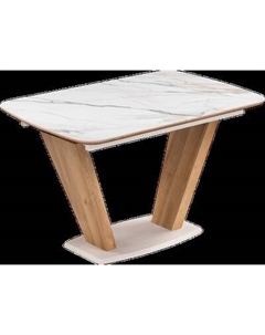 Обеденный стол Woodville Петир 120-160х80х75 / 588013