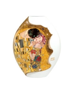Ваза Goebel Artis Orbis Gustav Klimt Поцелуй / 66-500-42-1
