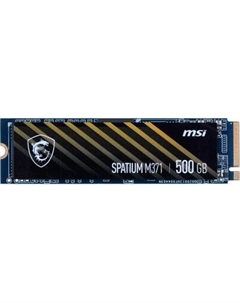 SSD диск MSI Spatium M371 500GB (S78-440K160-P83) Msi