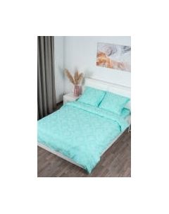 Пододеяльник Milanika Бирюза 1.5сп Миланика