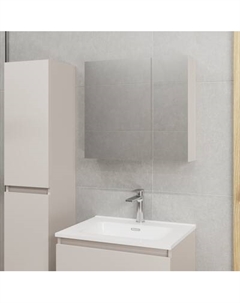 Шкаф с зеркалом для ванной Lauter Mia 60
