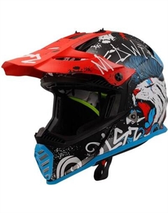 Мотошлем LS2 MX1299 (MX437) Fast II Mini Starmaw Ls2