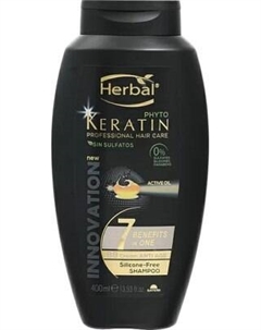 Шампунь для волос Herbal Originals Phyto Keratin для комплексного ухода 7 в 1