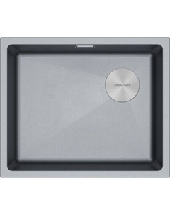 Мойка кухонная Paulmark LU55SK-GRM