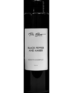 Шампунь для волос The Bunt Keratin Shampoo Black Pepper The bunt