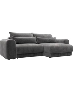 Диван угловой Лига Диванов Лига-056 НПБ угол универсальный / 129152 Лига диванов