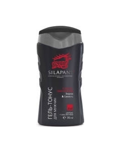 Шампунь для волос Silapant Men с пантогематогеном 2 в 1