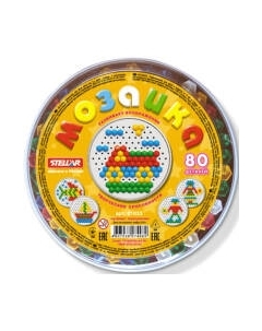 Развивающая игрушка Stellar Мозаика / 01033