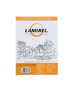 Пленка для ламинирования Lamirel LA-78660 А4, 125мкм